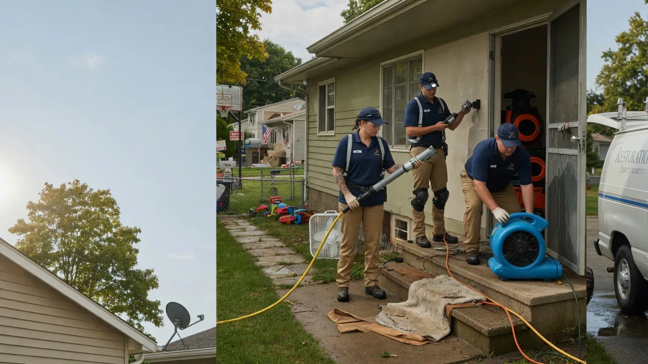 Crawl Space Water Removal in Kinsman, IL near me