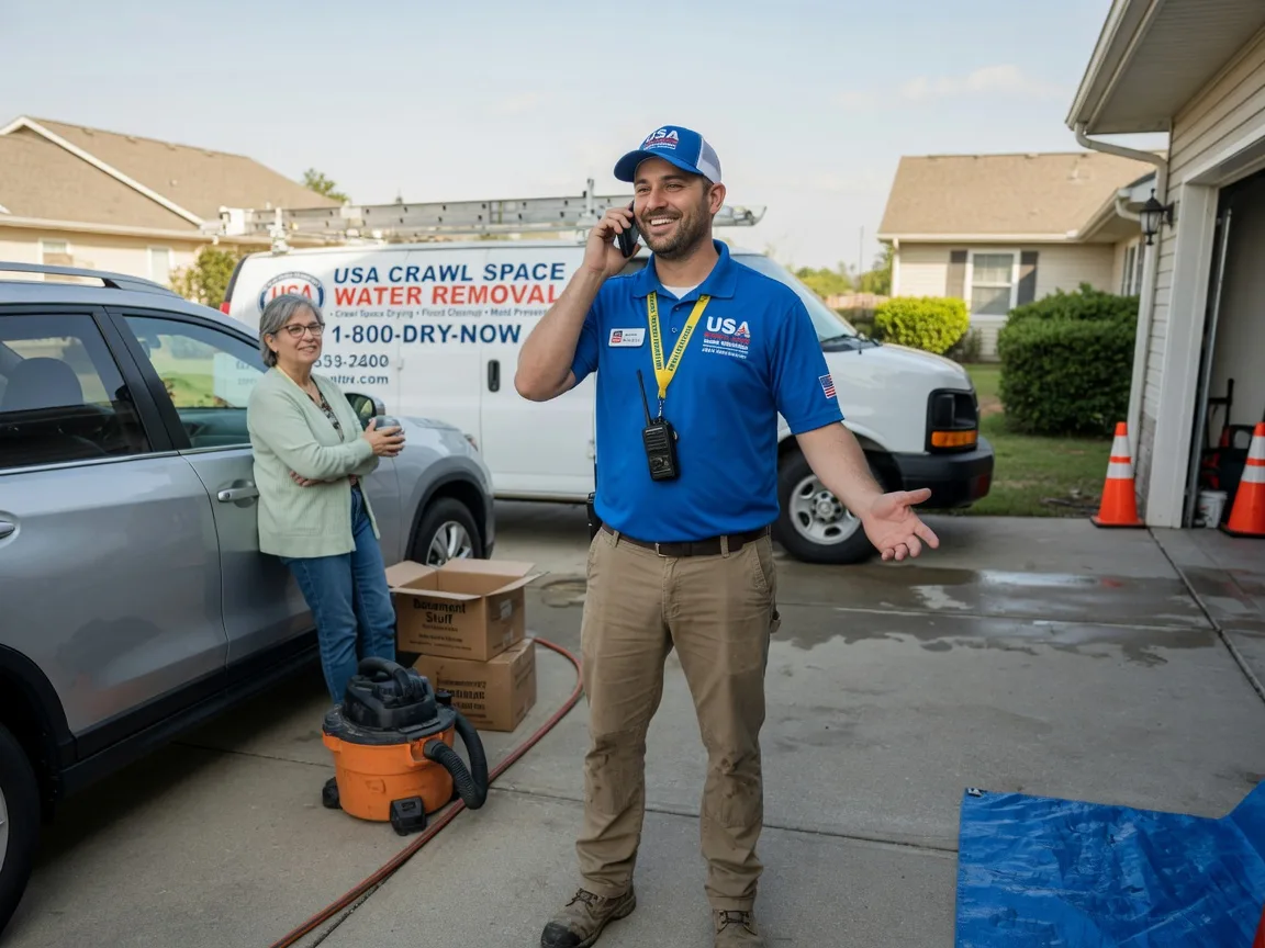 Crawl Space Water Removal Kinsman, IL FAQs